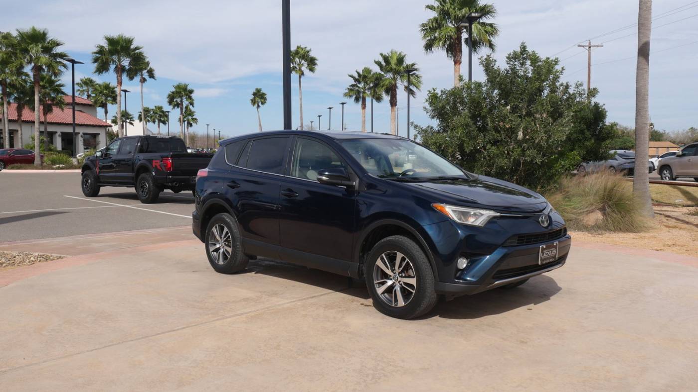 2018 Toyota RAV4 XLE — SUV — 71,943 mi — San Juan, TX