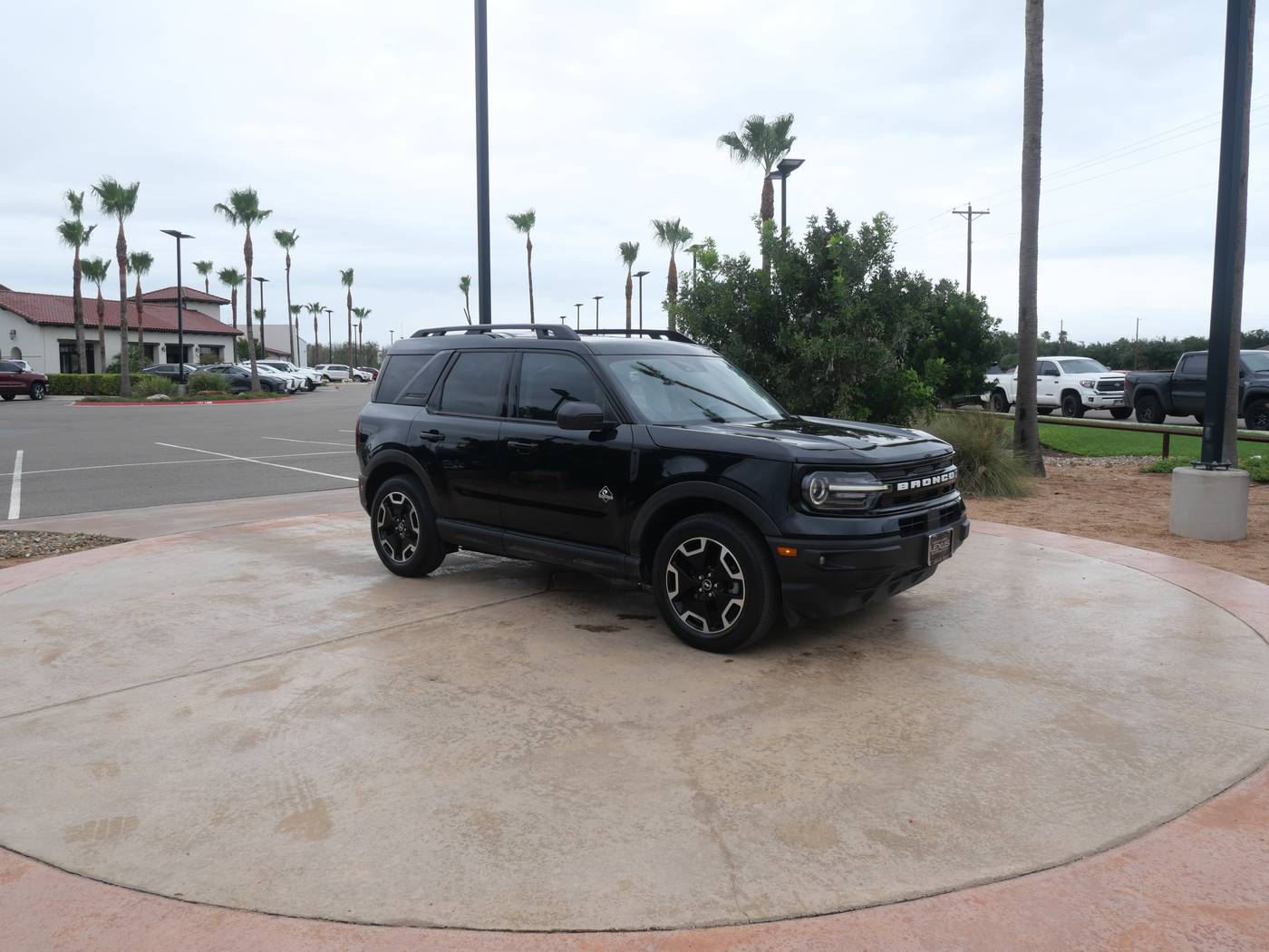 2022 Ford Bronco Sport Outer Banks — SUV — 55,137 mi — San Juan, TX