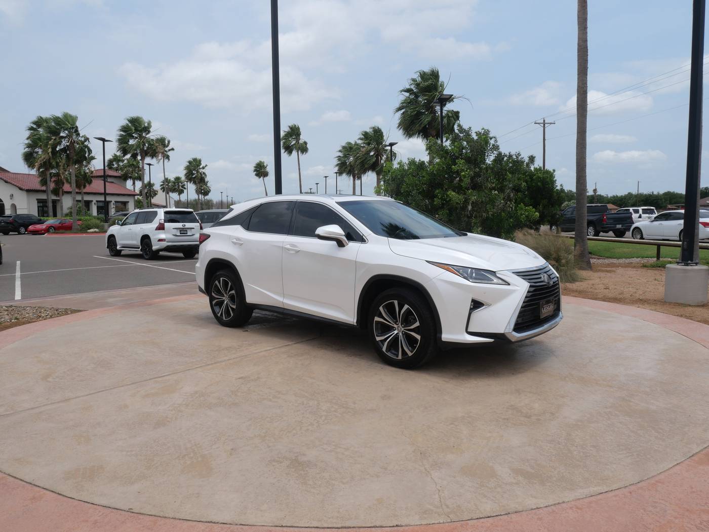 2017 Lexus RX RX 350 — SUV — 51,373 mi — San Juan, TX