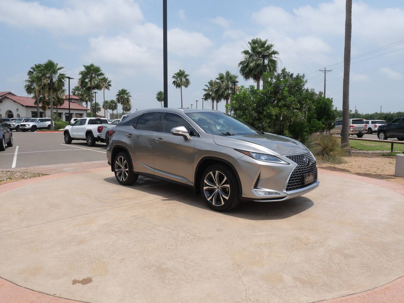 2022 Lexus RX RX 350 — SUV — 21,238 mi — San Juan, TX
