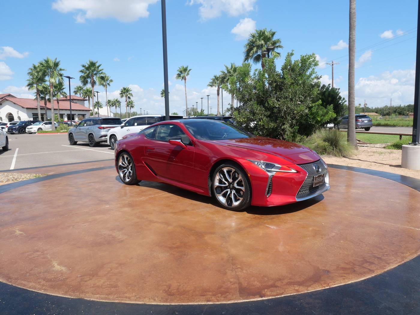 2021 Lexus LC LC 500 — Coupe — 29,857 mi — San Juan, TX