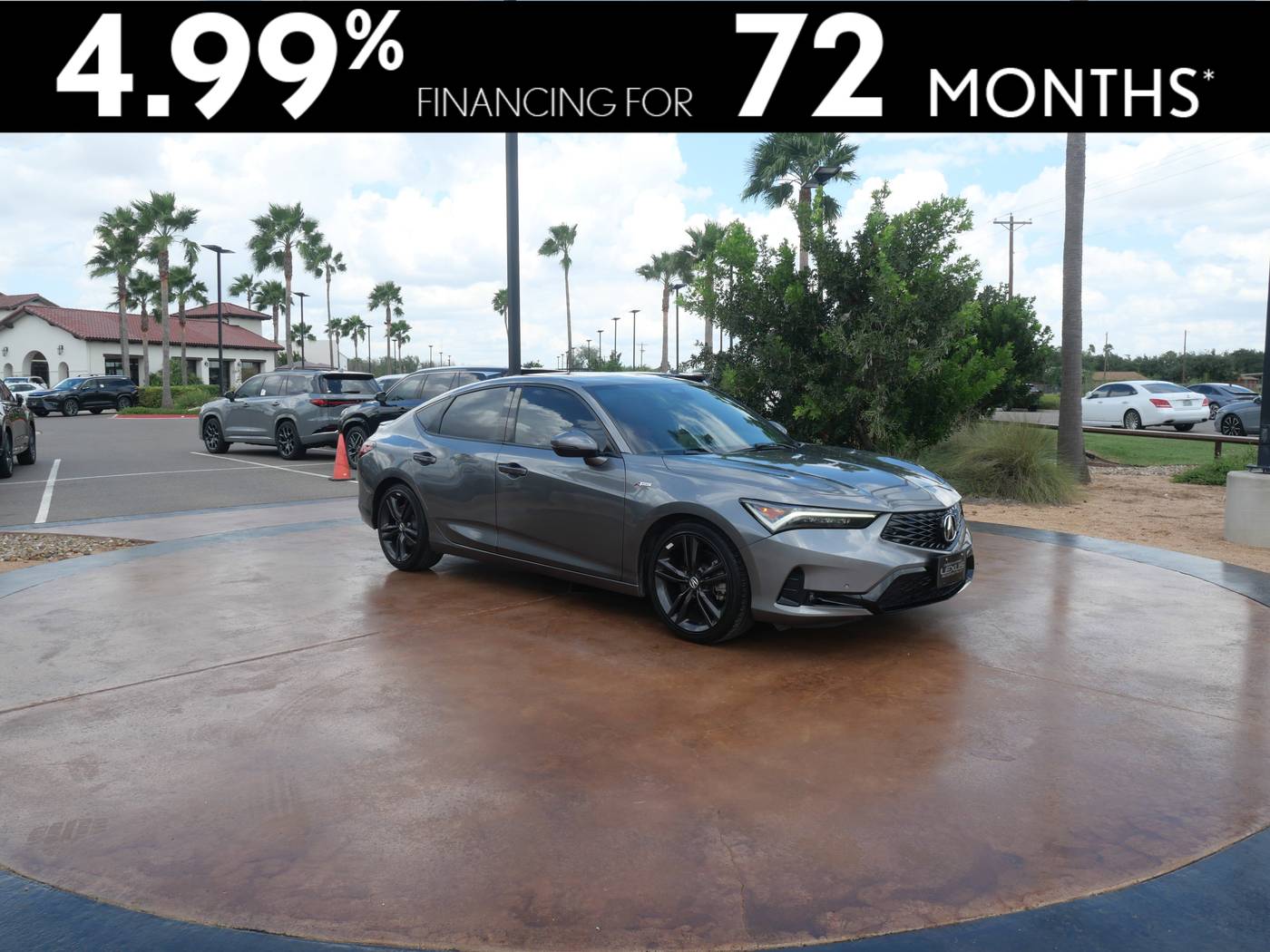 2023 Acura Integra w/A-Spec Technology Package — Hatchback — 27,882 mi — San Juan, TX