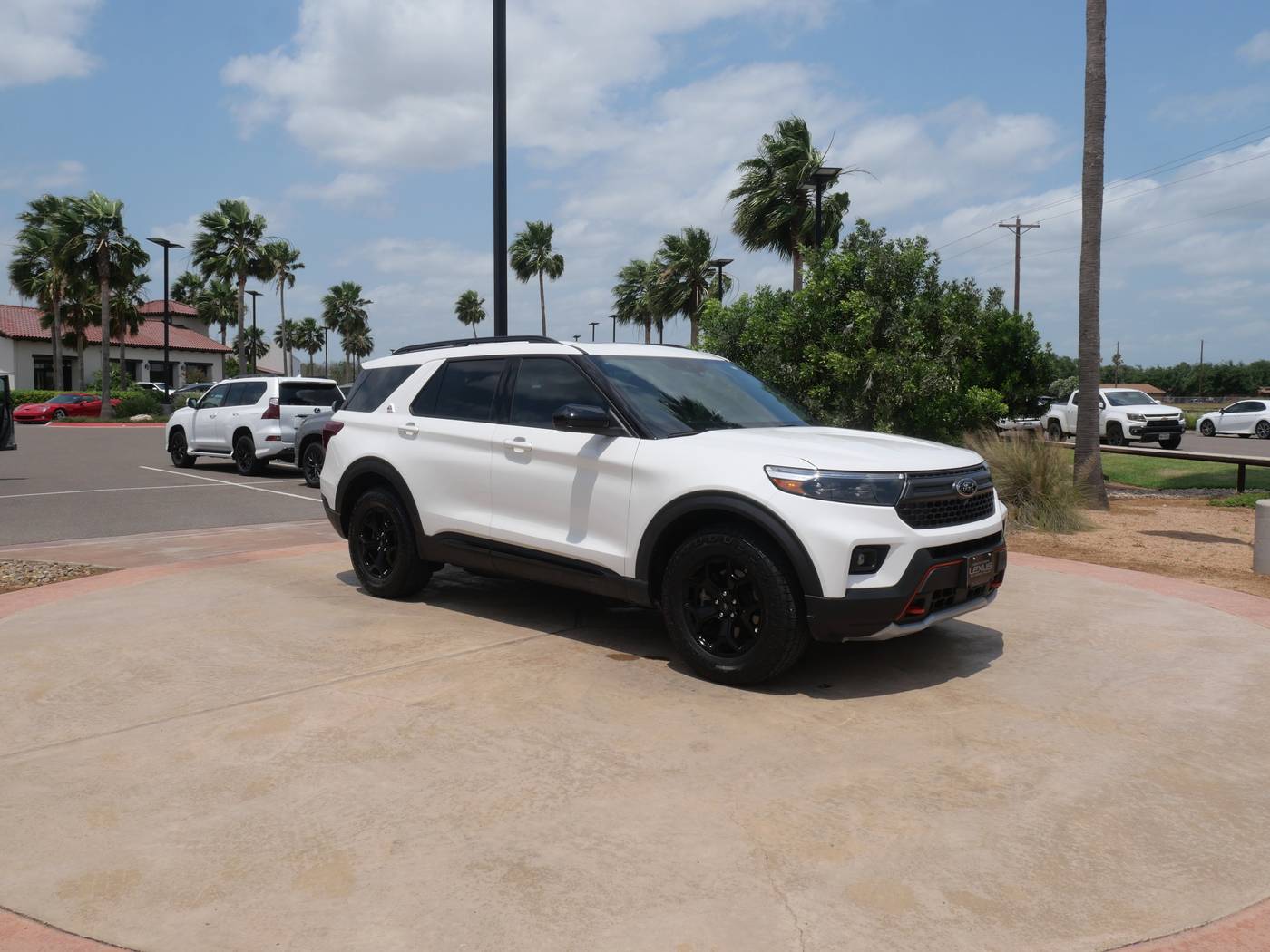 2023 Ford Explorer Timberline — SUV — 23,300 mi — San Juan, TX