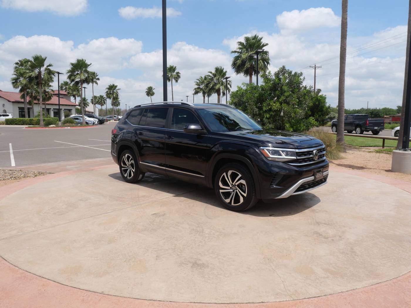 2022 Volkswagen Atlas SEL — SUV — 78,140 mi — San Juan, TX