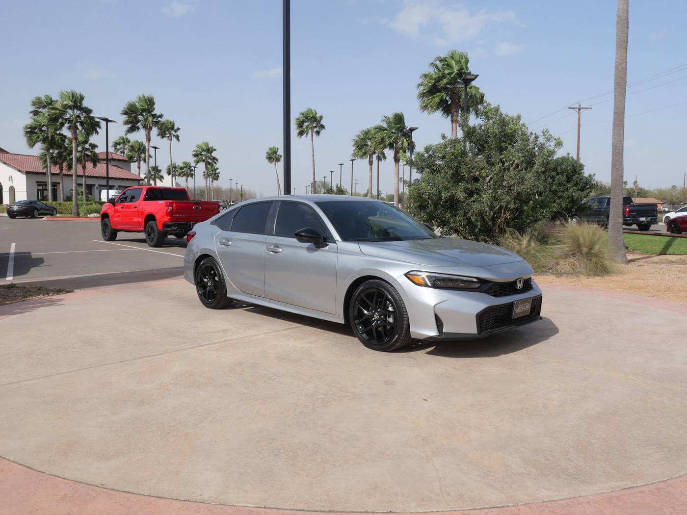 2025 Honda Civic Sport — Sedan — 9,246 mi — San Juan, TX