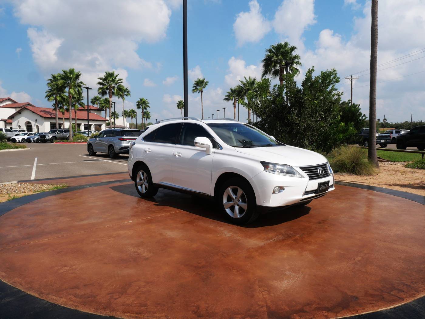 2014 Lexus RX RX 350 — SUV — 161,107 mi — San Juan, TX