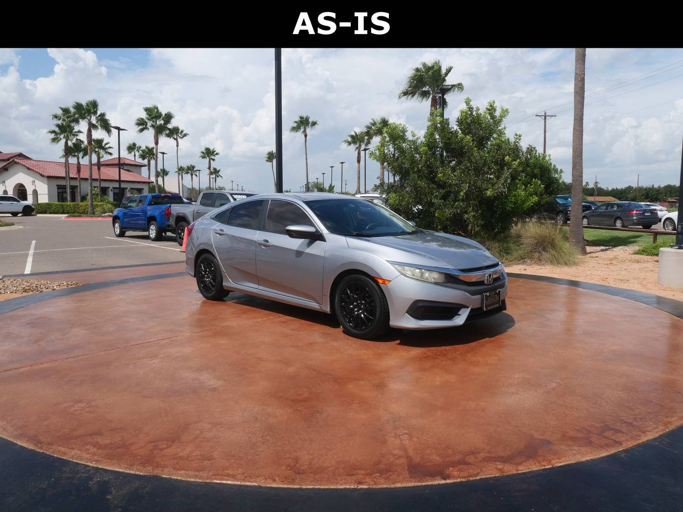 2016 Honda Civic LX — Sedan — 366,223 mi — San Juan, TX