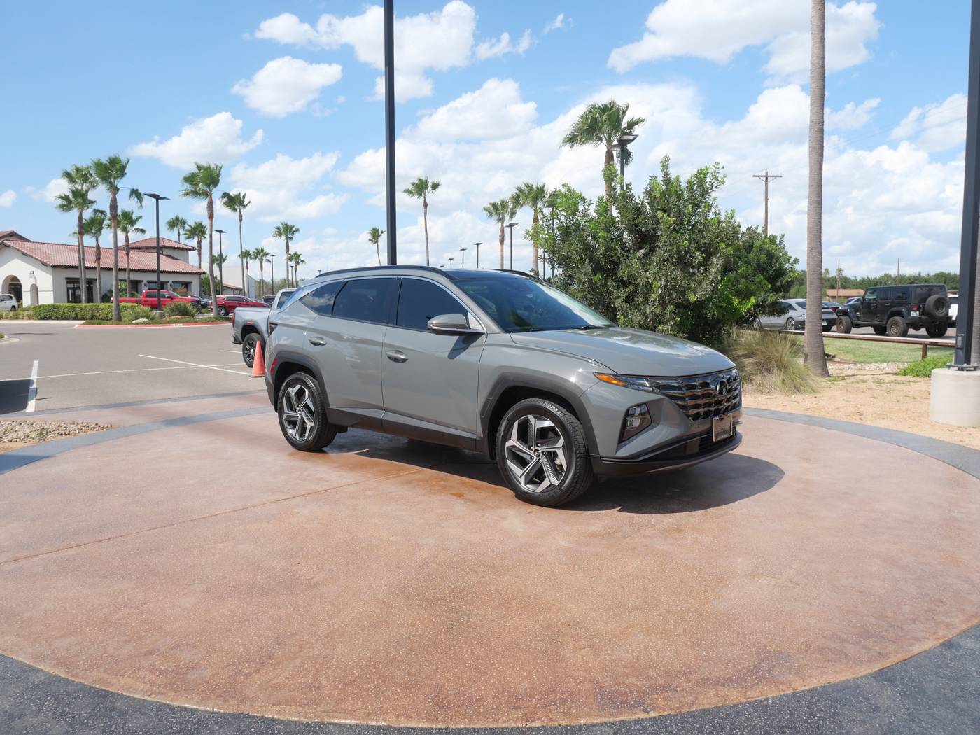 2024 Hyundai Tucson Limited — SUV — 16,498 mi — San Juan, TX