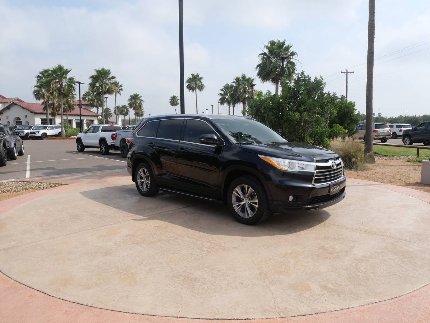 2014 Toyota Highlander XLE — SUV — 119,594 mi — San Juan, TX