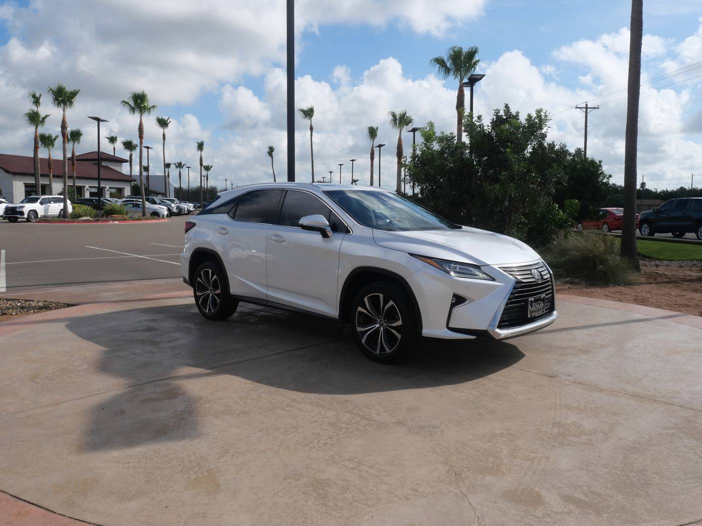 2018 Lexus RX RX 350 — SUV — 106,313 mi — San Juan, TX