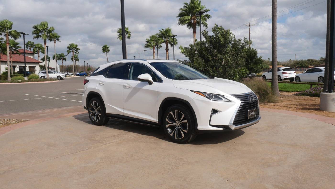 2017 Lexus RX RX 350 — SUV — 76,297 mi — San Juan, TX