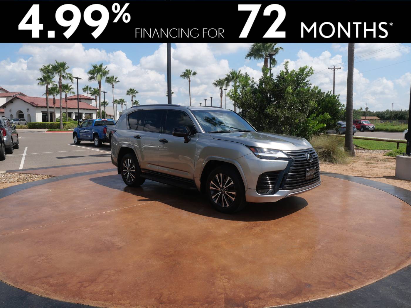 2022 Lexus LX LX 600 Premium — SUV — 19,321 mi — San Juan, TX