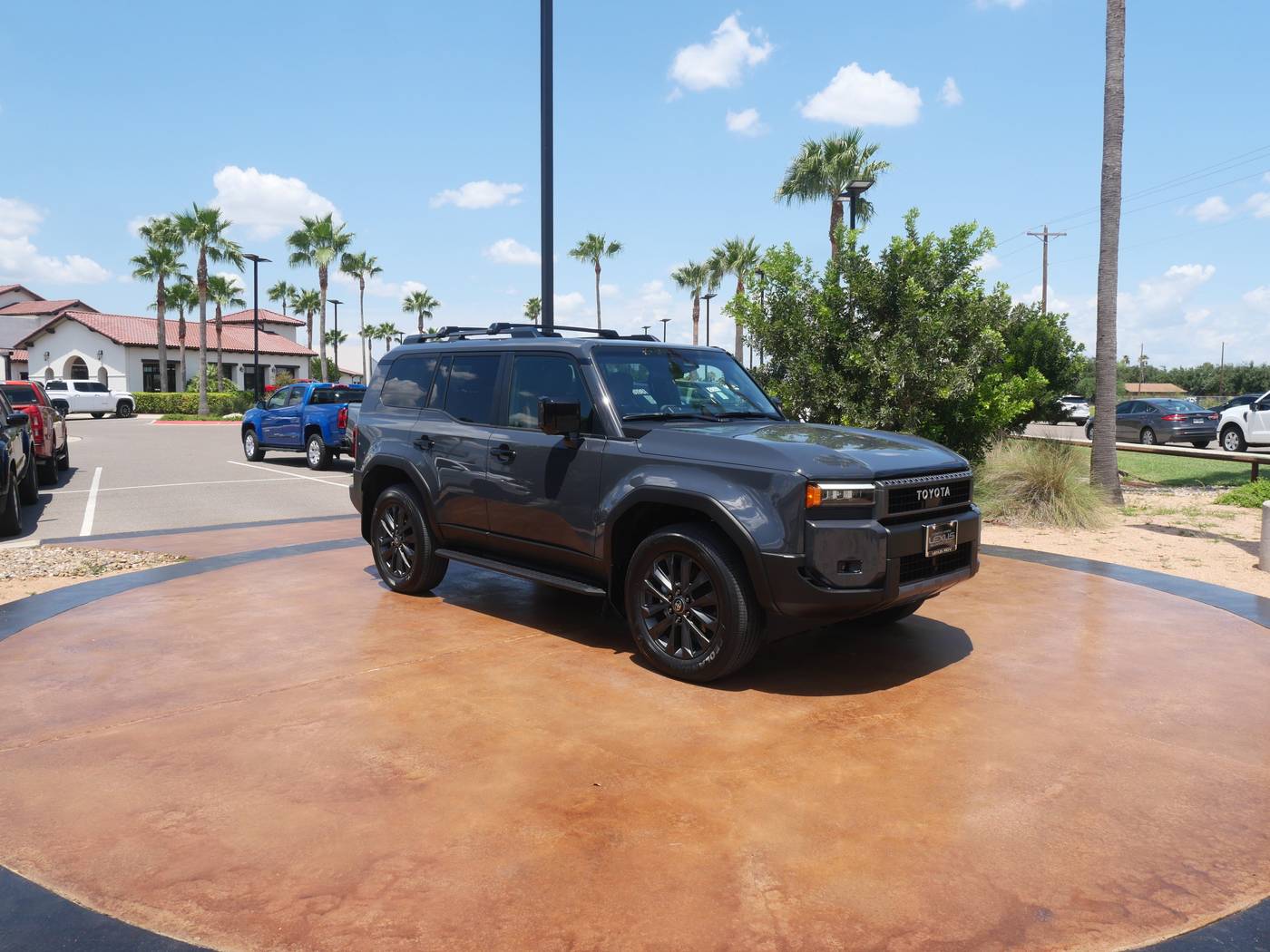 2025 Toyota Land Cruiser Base — SUV — 12,572 mi — San Juan, TX