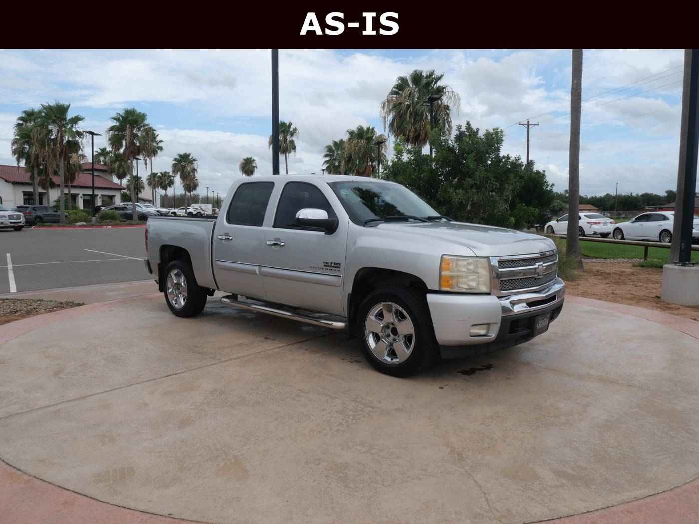 2011 Chevrolet Silverado 1500 LT — Pickup Truck — 206,121 mi — San Juan, TX