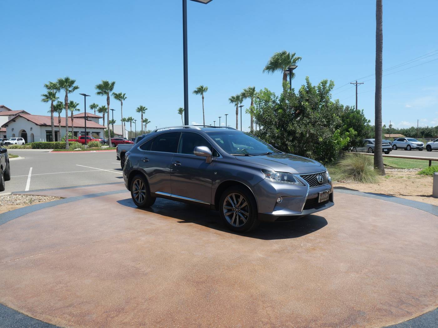 2015 Lexus RX RX 350 — SUV — 64,429 mi — San Juan, TX
