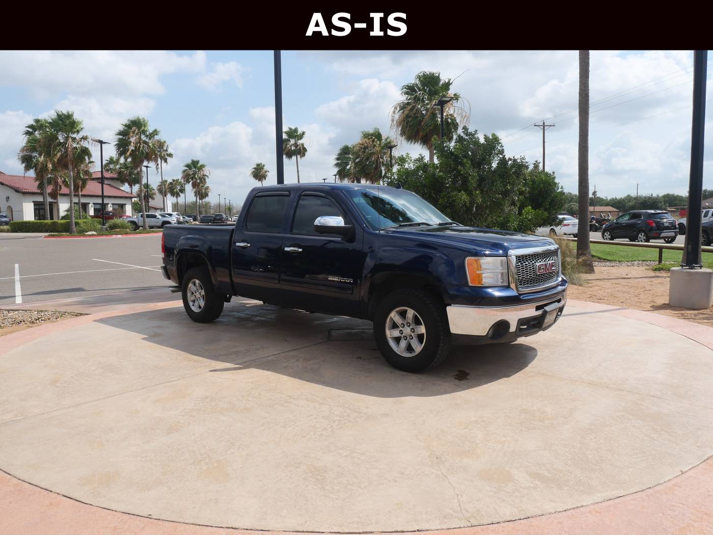 2012 GMC Sierra 1500 SLE — Pickup Truck — 166,348 mi — San Juan, TX