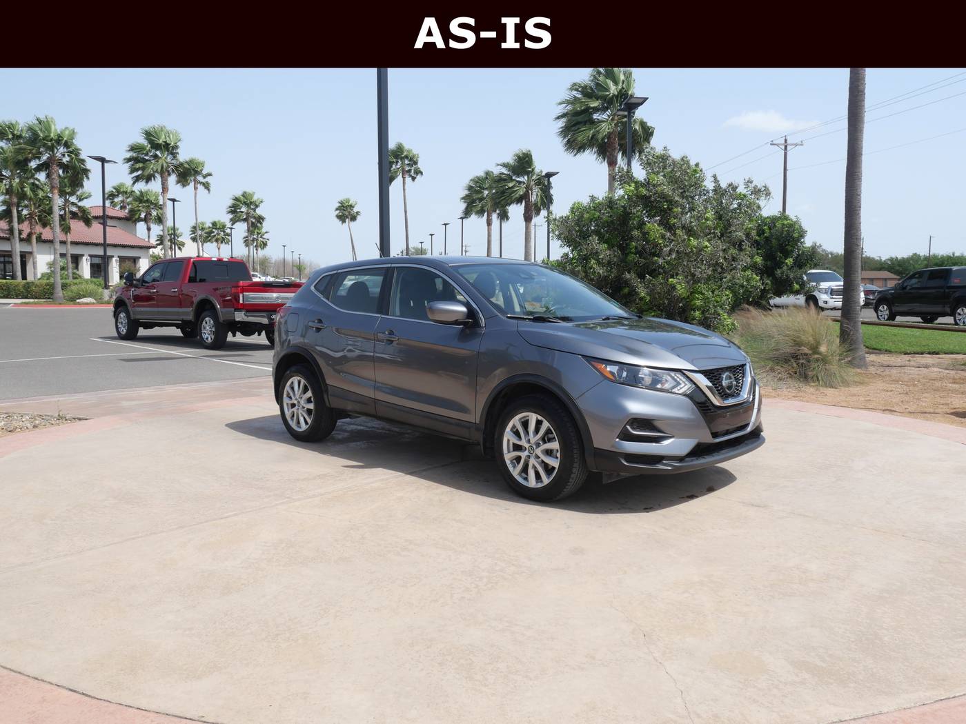 2020 Nissan Rogue Sport S — SUV — 33,652 mi — San Juan, TX