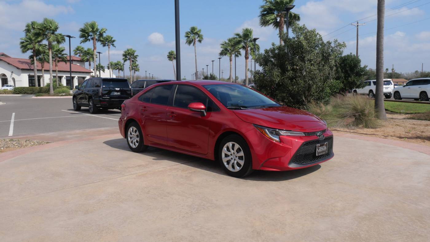 2021 Toyota Corolla LE — Sedan — 47,133 mi — San Juan, TX
