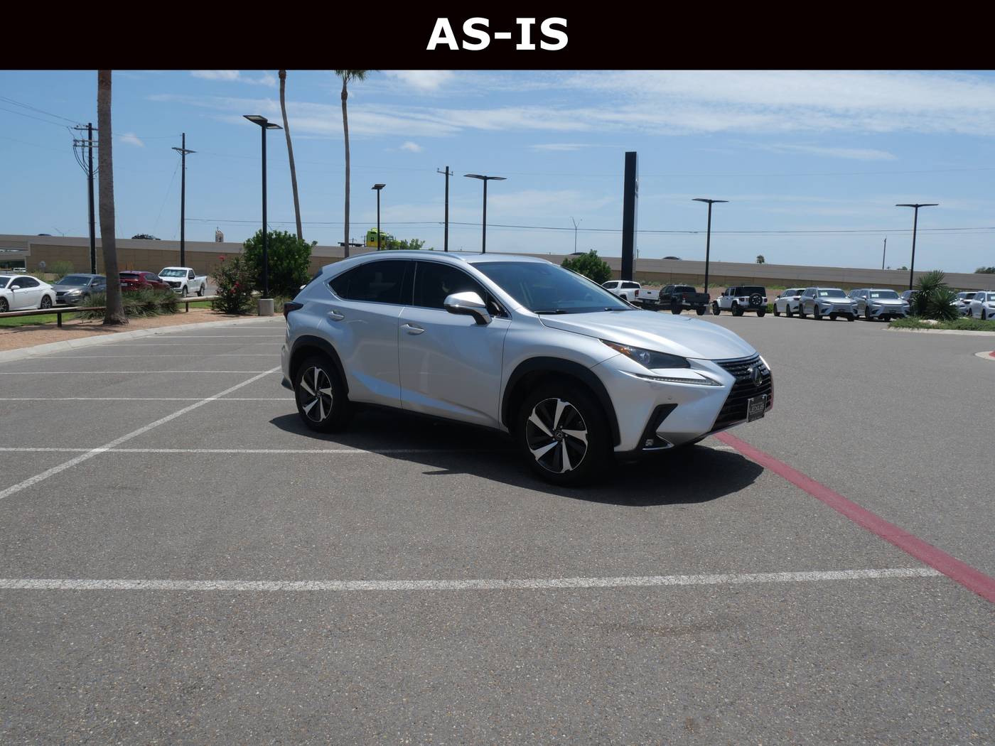 2019 Lexus NX NX 300 — SUV — 73,990 mi — San Juan, TX