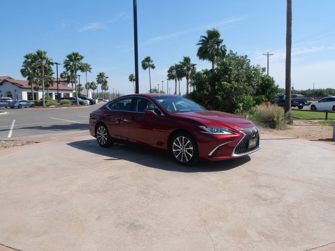 2019 Lexus ES ES 350 — Sedan — 24,171 mi — San Juan, TX