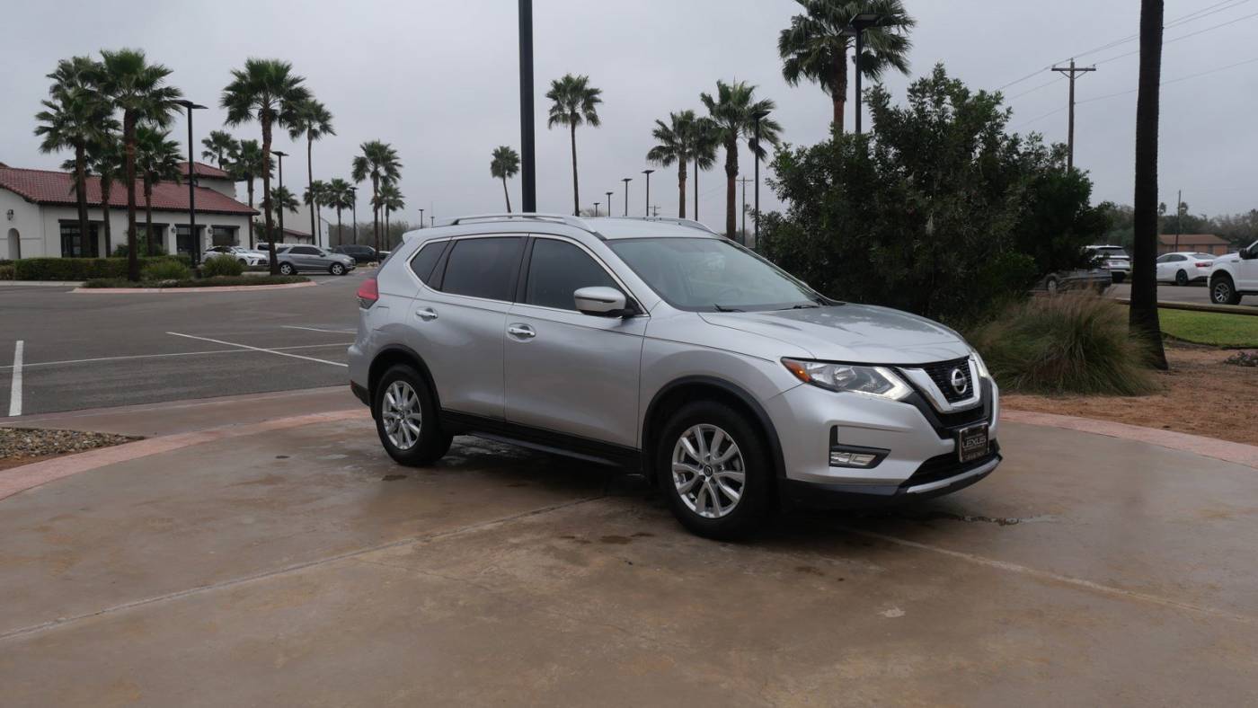 2017 Nissan Rogue SV — SUV — 113,354 mi — San Juan, TX