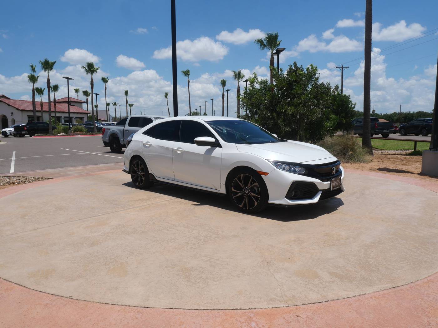 2019 Honda Civic Sport — Hatchback — 43,291 mi — San Juan, TX