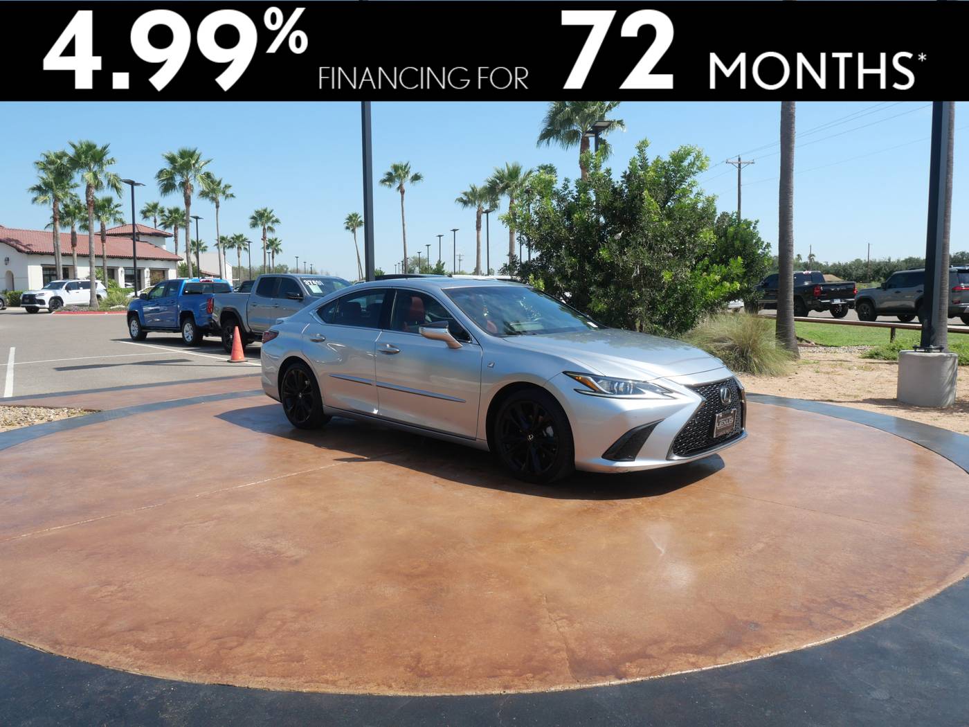 2022 Lexus ES ES 350 F SPORT — Sedan — 40,130 mi — San Juan, TX