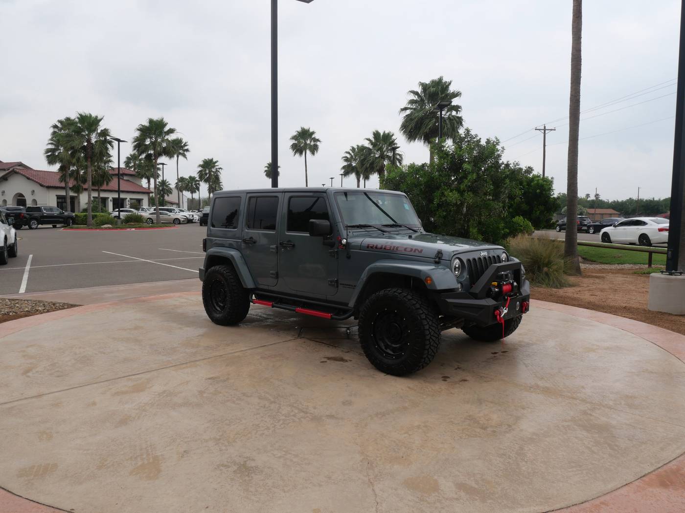 2015 Jeep Wrangler Rubicon — SUV — 176,136 mi — San Juan, TX