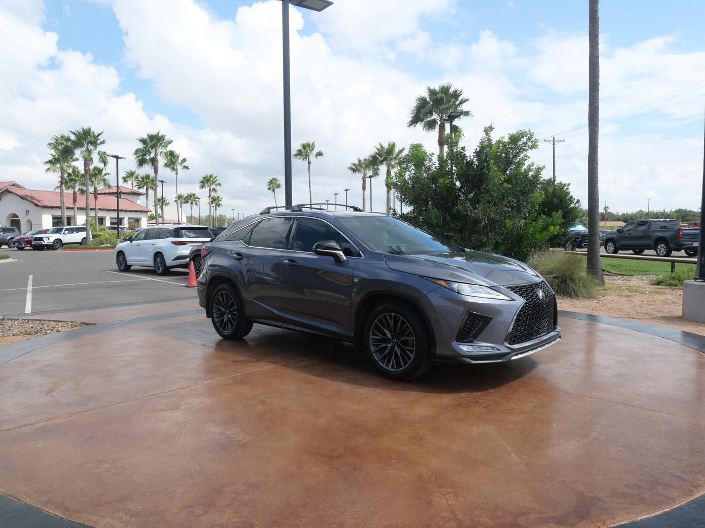 2022 Lexus RX RX 350 F Sport — SUV — 68,393 mi — San Juan, TX