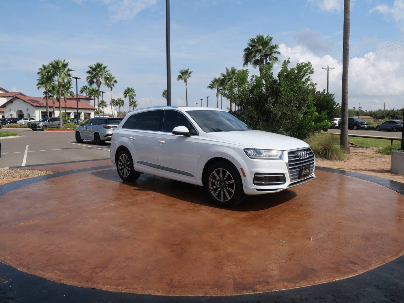 2018 Audi Q7 Premium — SUV — 81,095 mi — San Juan, TX