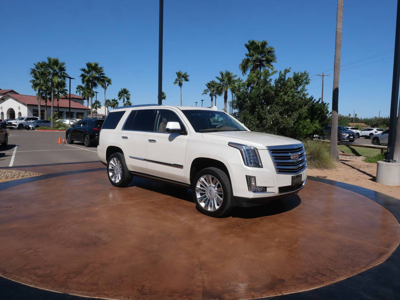 2015 Cadillac Escalade Platinum — SUV — 86,905 mi — San Juan, TX
