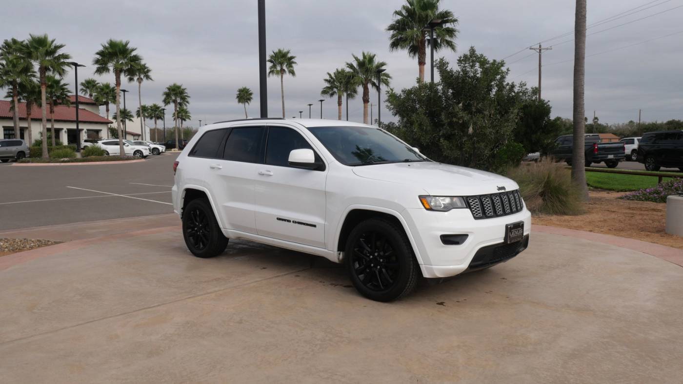 2021 Jeep Grand Cherokee WK Laredo X — SUV — 116,327 mi — San Juan, TX