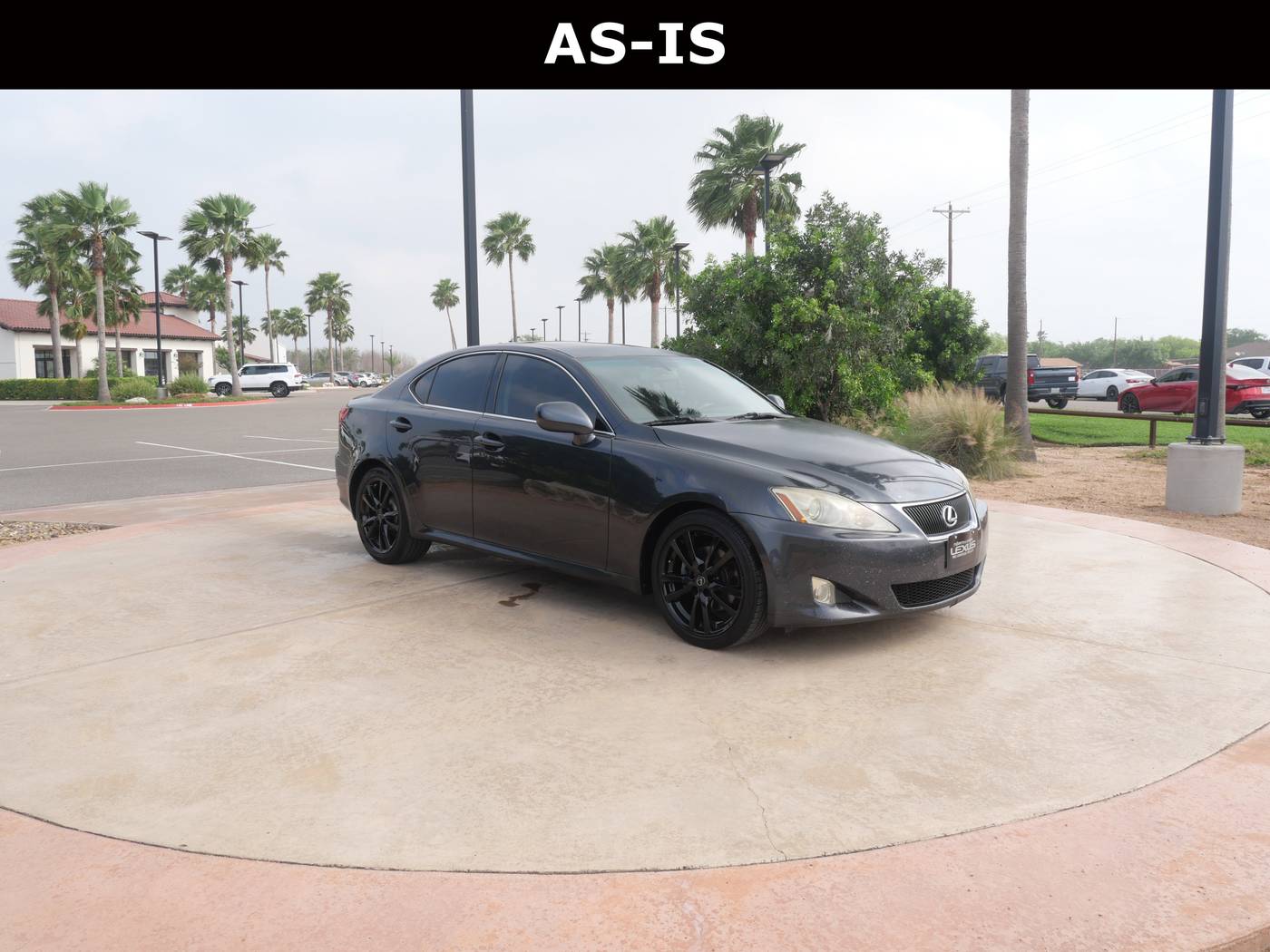 2008 Lexus IS IS 250 — Sedan — 239,872 mi — San Juan, TX