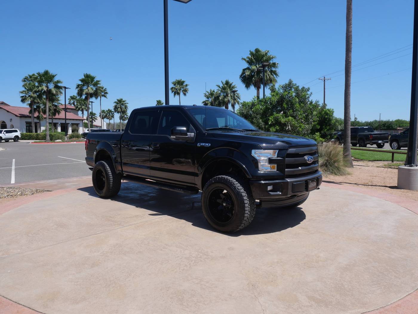 2015 Ford F-150 Lariat — Pickup Truck — 132,986 mi — San Juan, TX