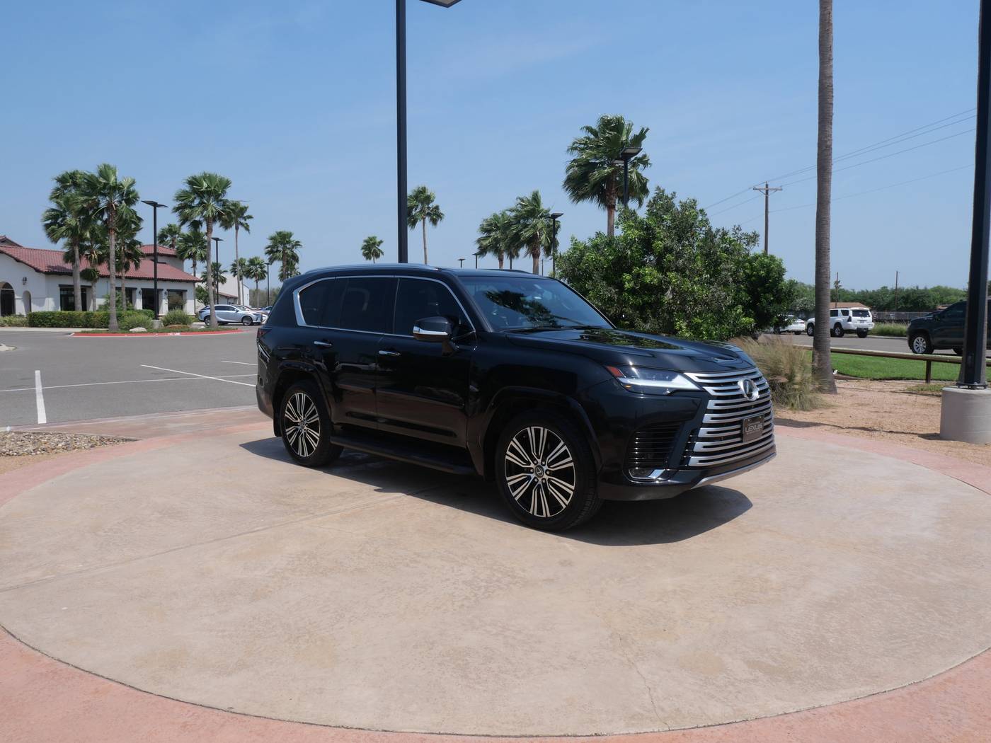 2023 Lexus LX LX 600 Luxury — SUV — 25,220 mi — San Juan, TX