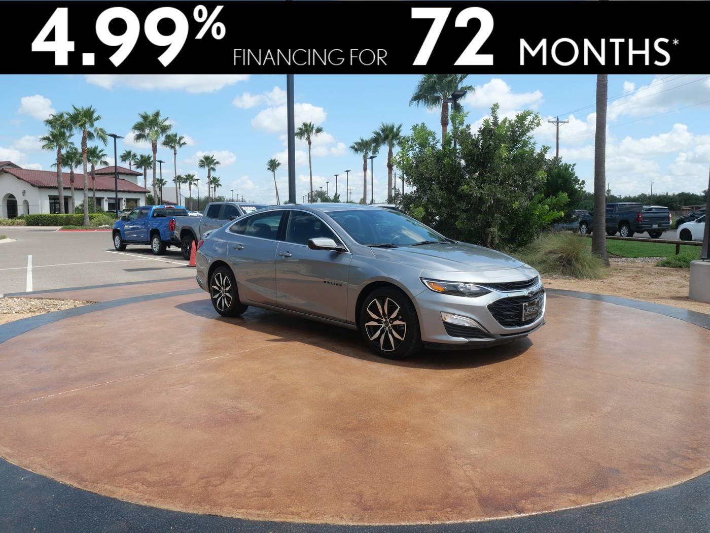 2024 Chevrolet Malibu RS — Sedan — 25,576 mi — San Juan, TX