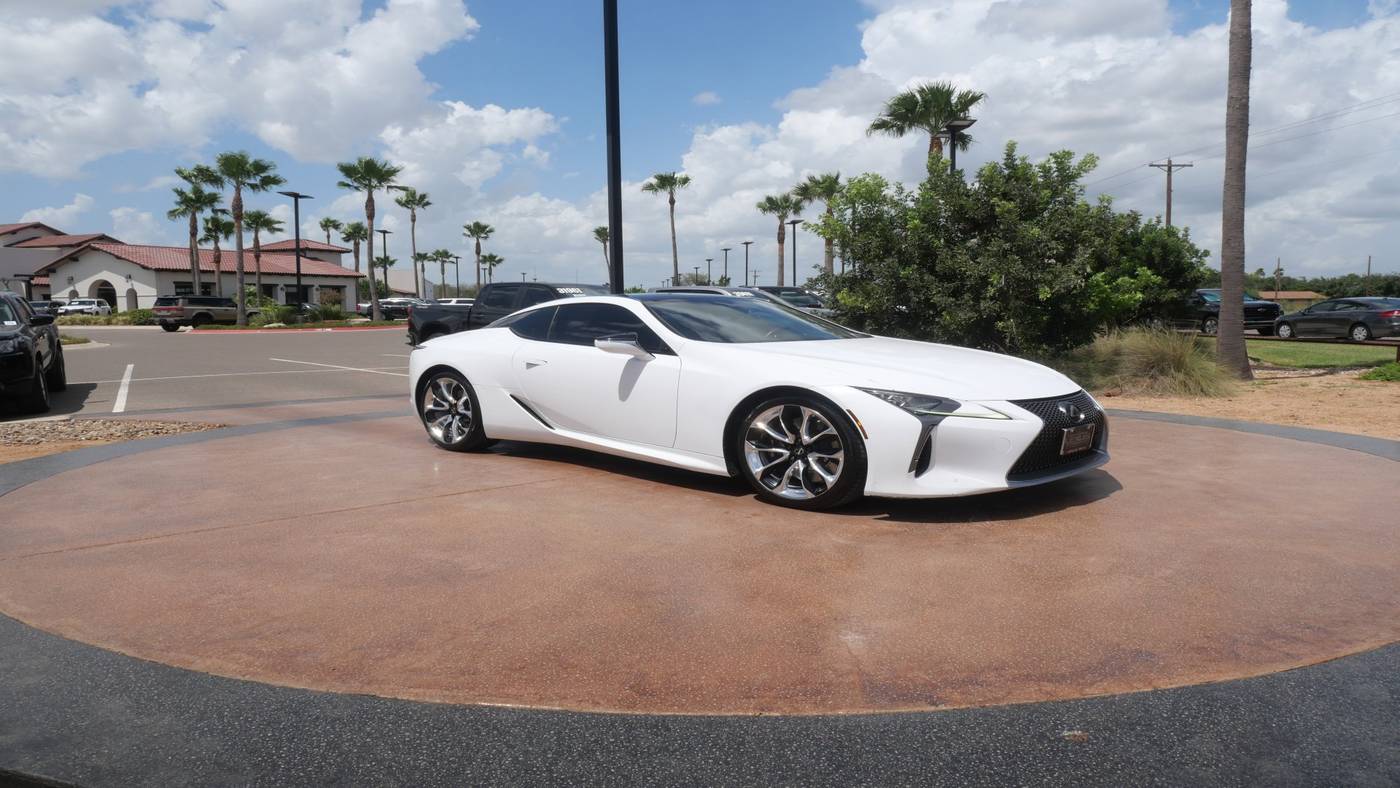 2018 Lexus LC LC 500 — Coupe — 89,670 mi — San Juan, TX