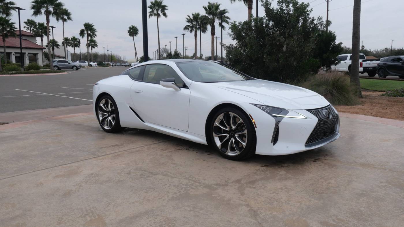 2023 Lexus LC LC 500 — Coupe — 5,065 mi — San Juan, TX