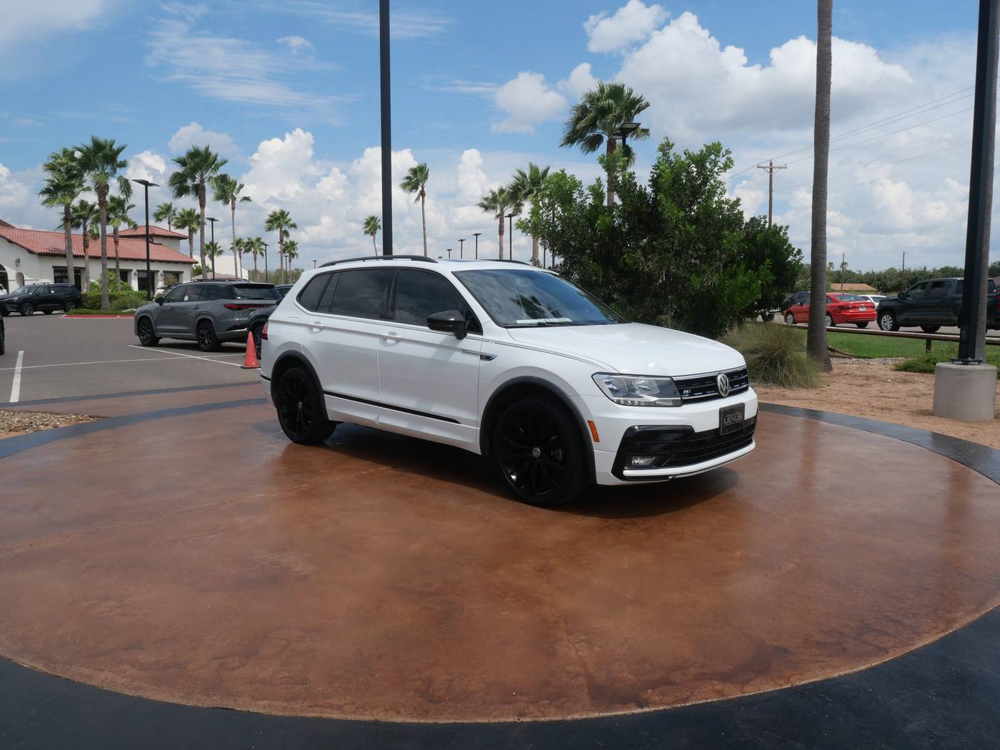 2021 Volkswagen Tiguan SE R-Line Black — SUV — 56,263 mi — San Juan, TX