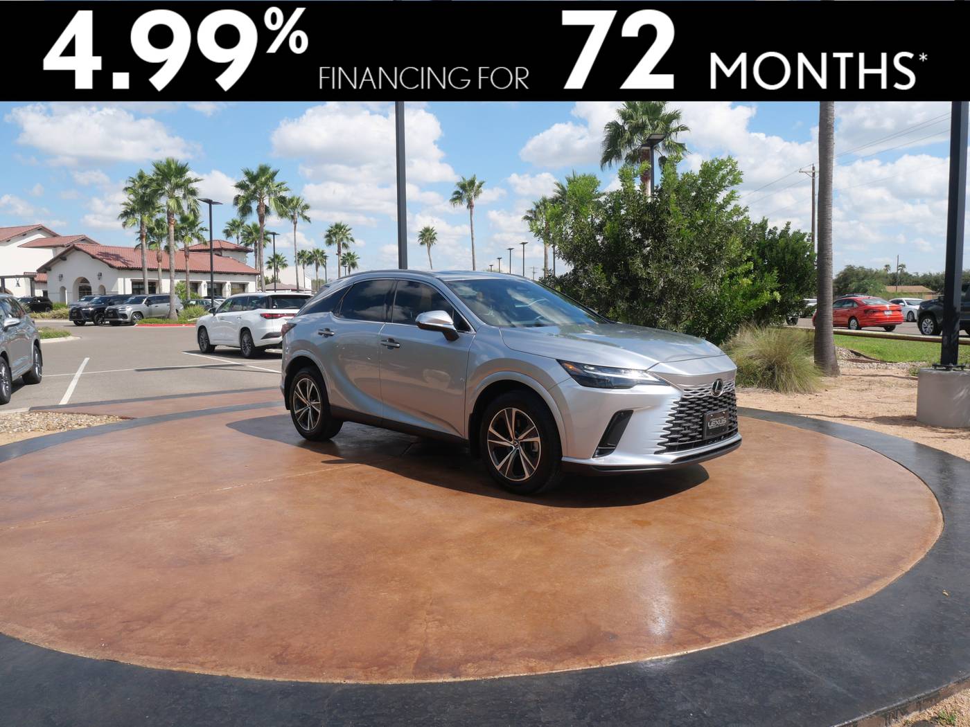 2023 Lexus RX RX 350 Premium — SUV — 26,261 mi — San Juan, TX