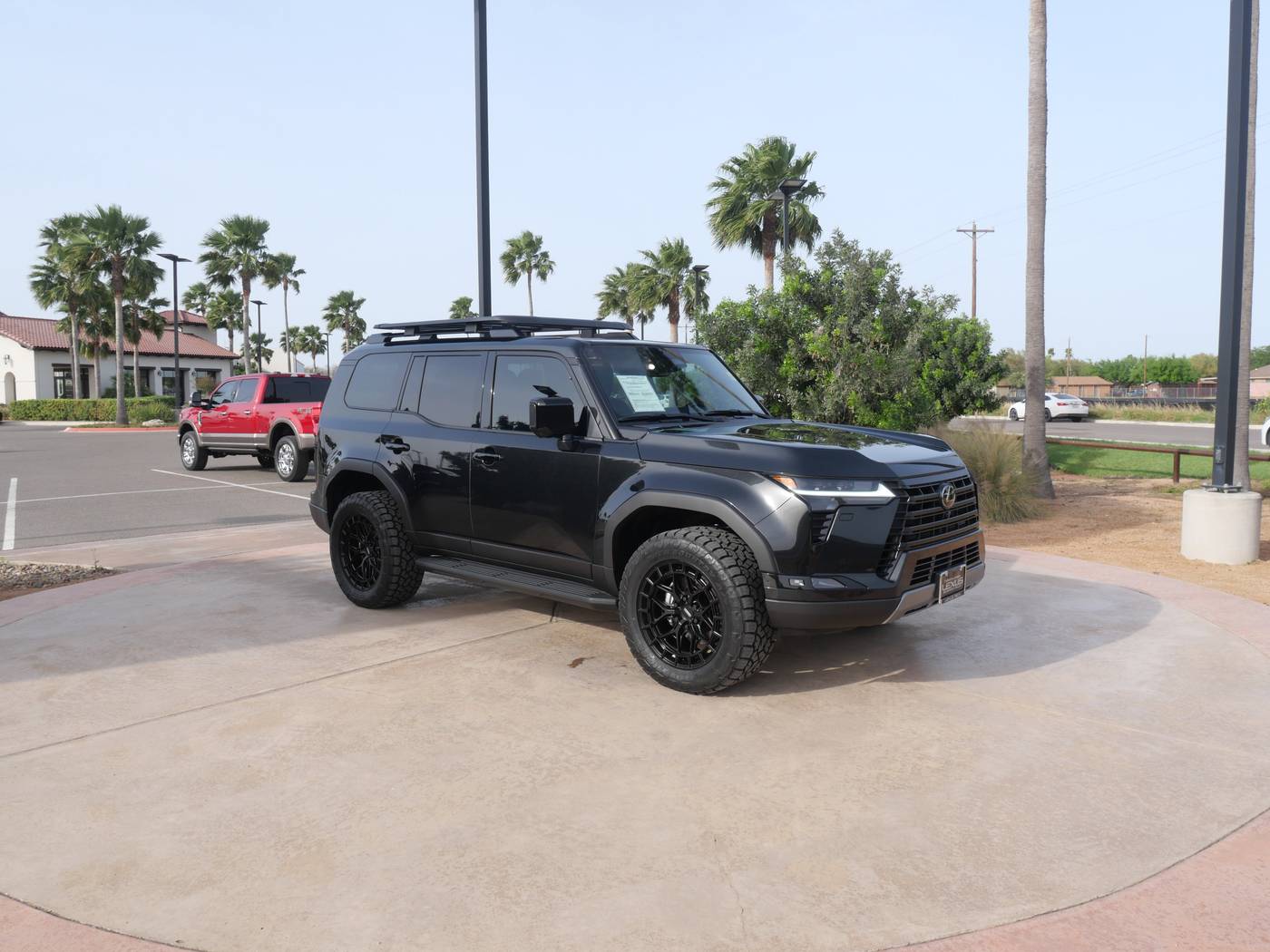 2024 Lexus GX GX 550 Overtrail+ — SUV — 1,234 mi — San Juan, TX