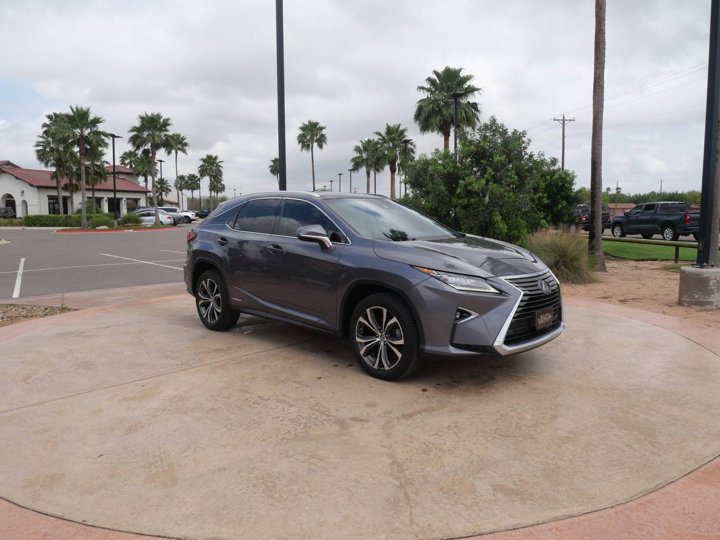 2018 Lexus RX RX 450h — SUV — 117,429 mi — San Juan, TX