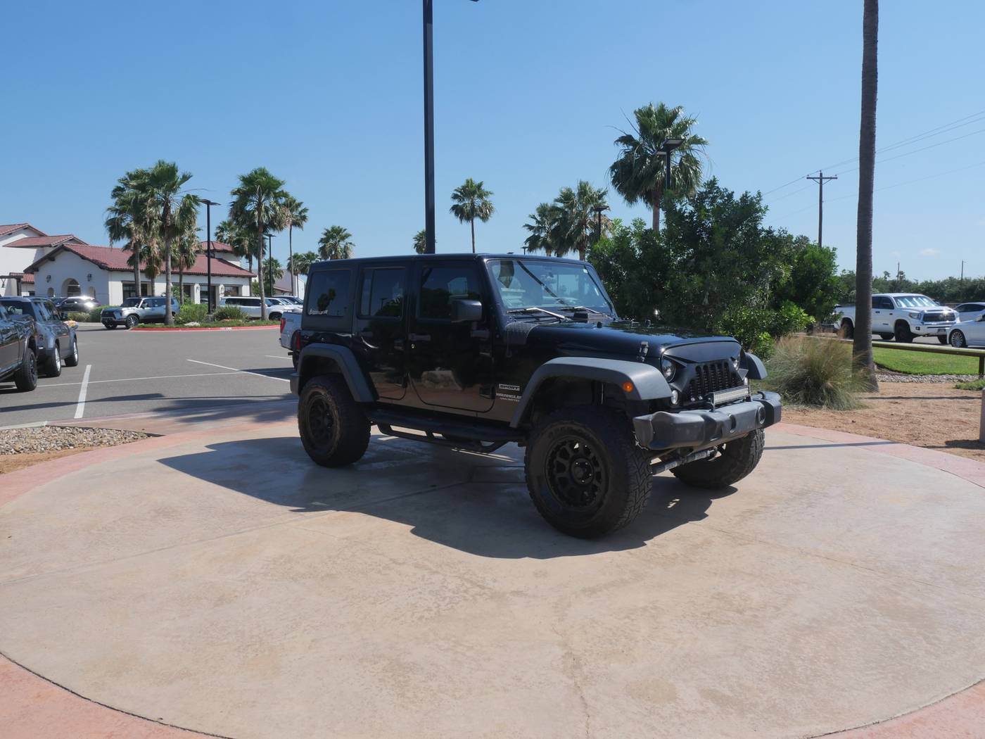 2017 Jeep Wrangler Sport — SUV — 31,899 mi — San Juan, TX
