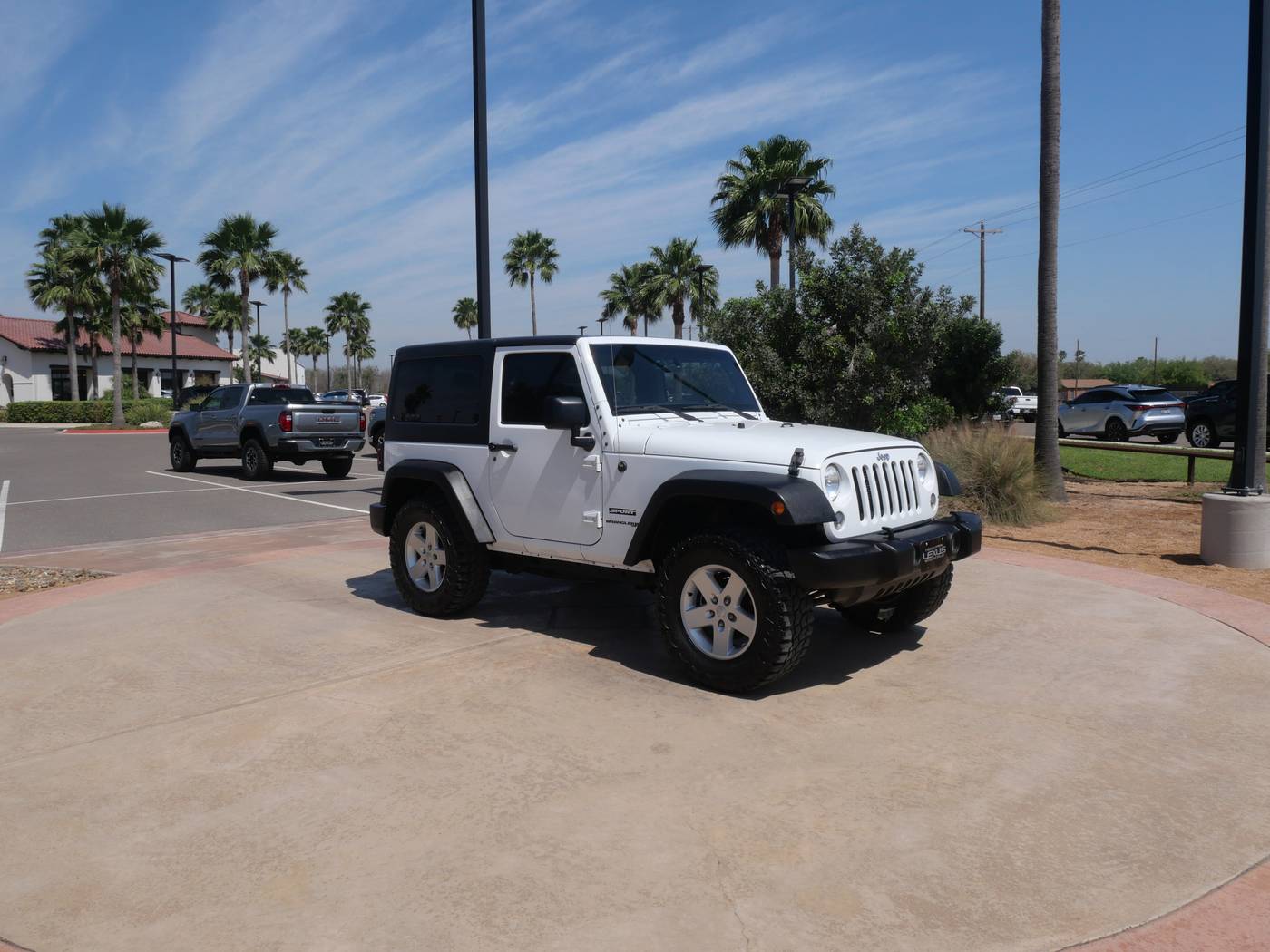 2018 Jeep Wrangler Sport S — SUV — 93,489 mi — San Juan, TX
