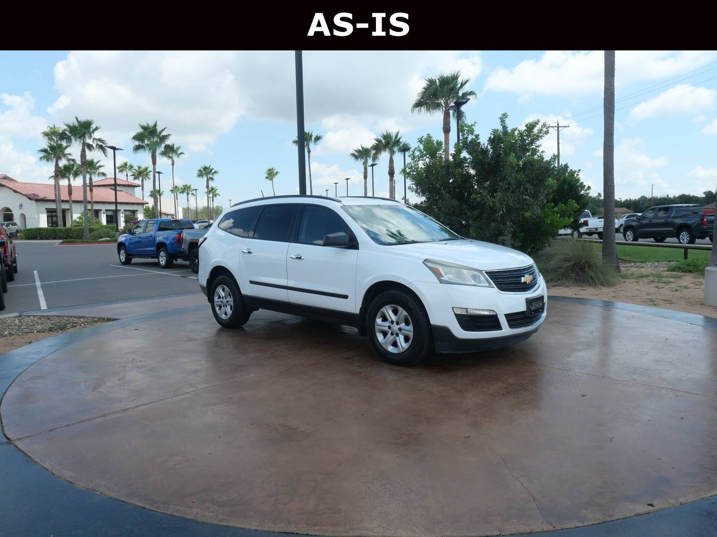 2017 Chevrolet Traverse LS — SUV — 127,751 mi — San Juan, TX