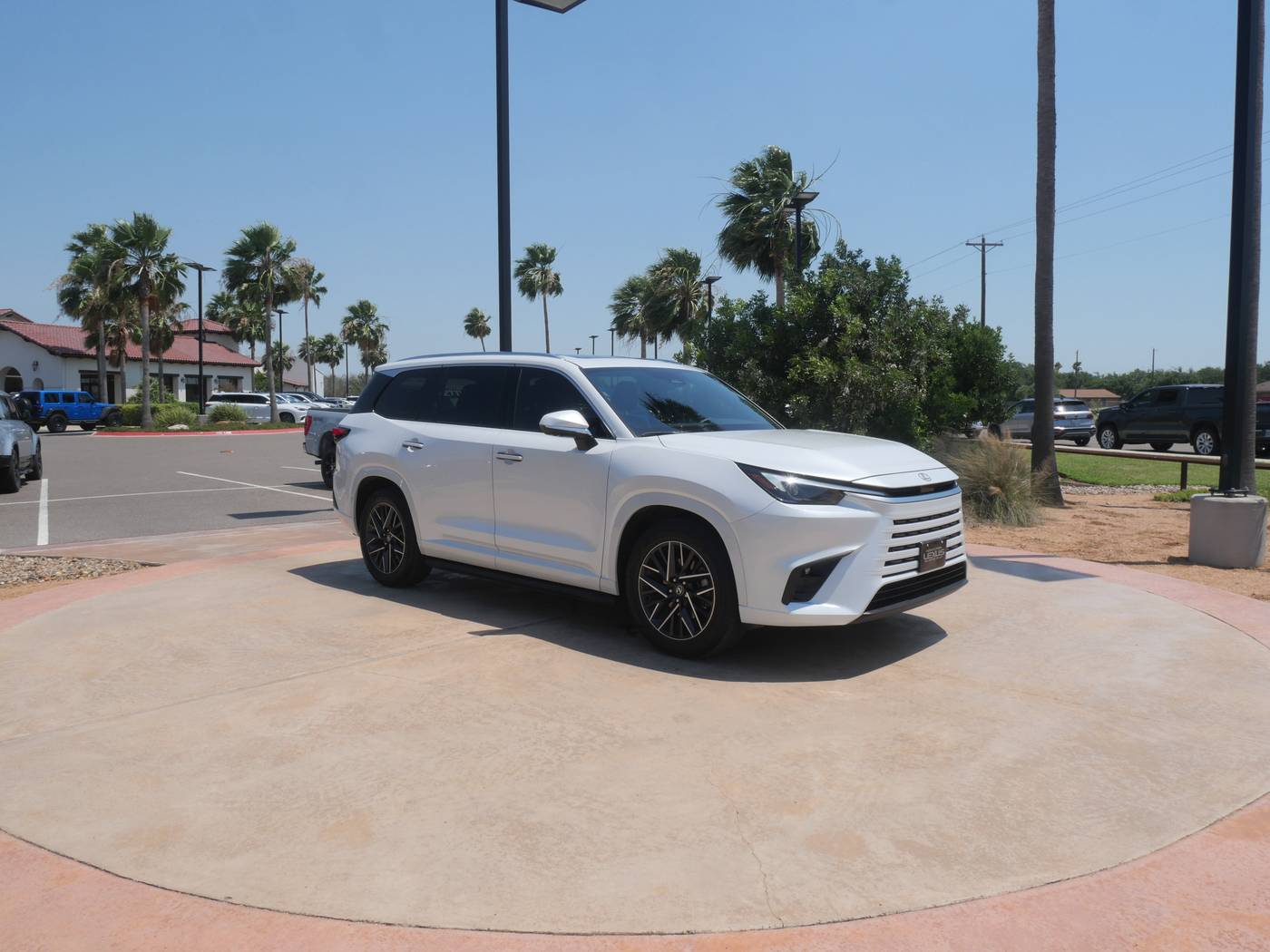 2024 Lexus TX TX 350 Premium — SUV — 15,759 mi — San Juan, TX