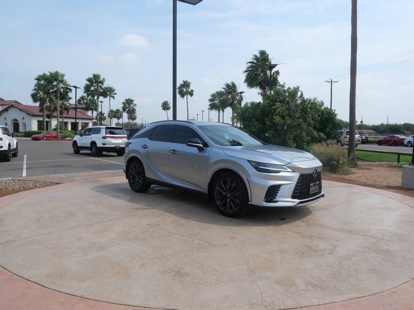 2024 Lexus RX RX 350 F SPORT Handling — SUV — 8,123 mi — San Juan, TX