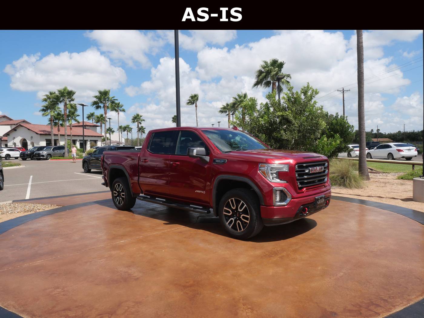 2019 GMC Sierra 1500 AT4 — Pickup Truck — 164,017 mi — San Juan, TX