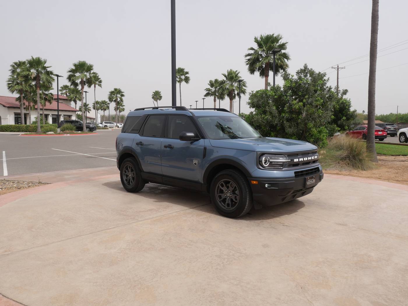 2024 Ford Bronco Sport Big Bend — SUV — 11,131 mi — San Juan, TX