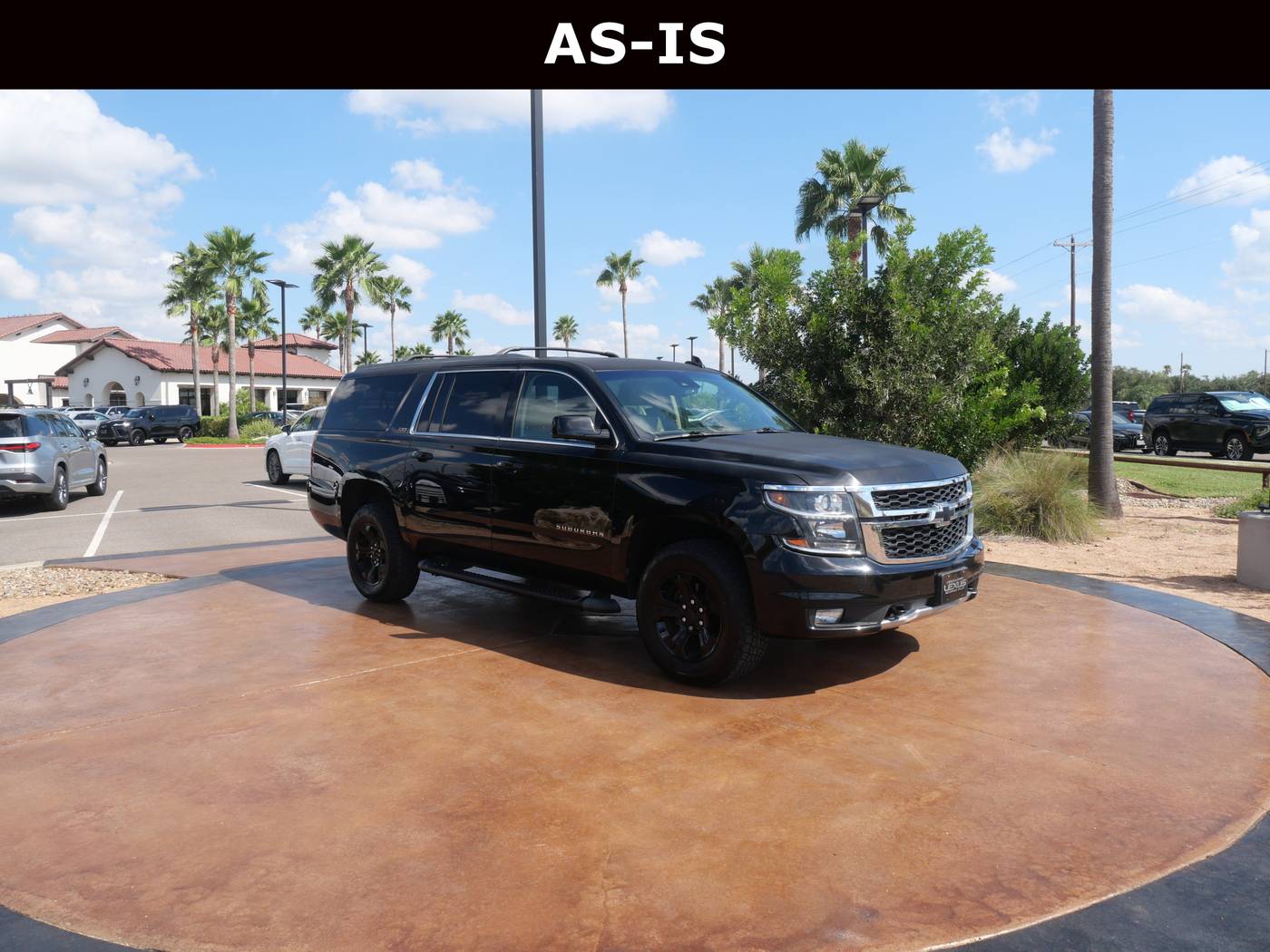 2017 Chevrolet Suburban LT — SUV — 114,759 mi — San Juan, TX